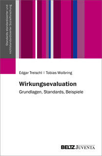 Zum Artikel "Neues Lehrbuch zum Thema Wirkungsevaluation"