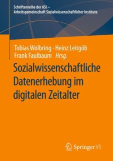 Wolbring et al. Sozialwissenschaftliche Datenanalyse