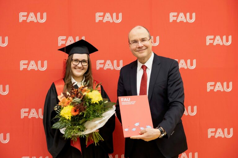 Preis der Fritz und Maria Hofmann-Stiftung an Alina Gutwein